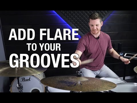 Drum Lesson - Double Paradiddle Grooves