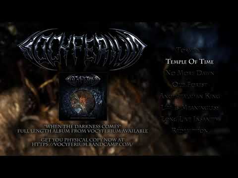 VOCYFERIUM - When The Darkness Comes (2020) Full album