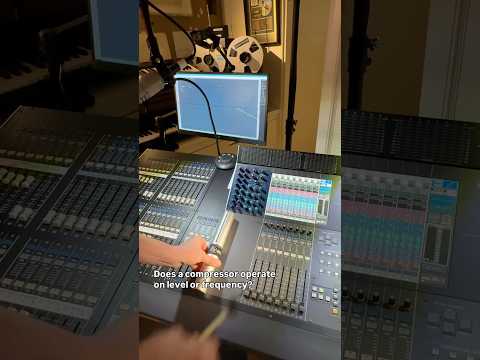 Video thumbnail: Does a compressor operate on level or frequency?
