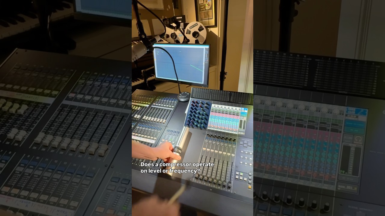 Video thumbnail: Does a compressor operate on level or frequency?