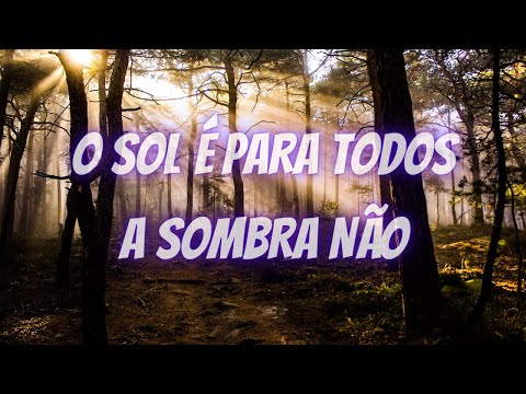 O sol é para todos (A SOMBRA NÃO)