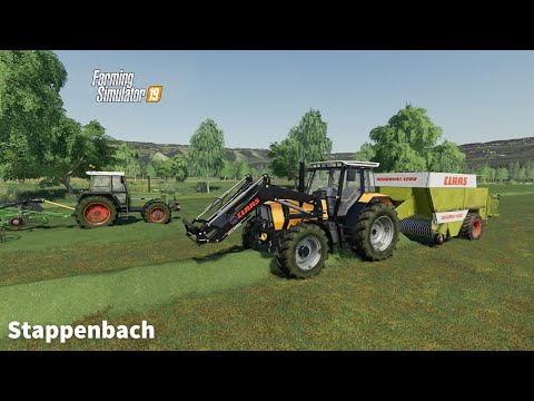 Starting a New Career in Stappenbach, Buying Sheeps & Baling Grass│Stappenbach│FS 19│Timelapse #01