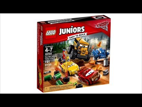 LEGO JUINORS CARS 3 2017 SET IMAGES AND THOUGHTS!