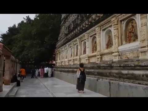 Mahabodhi Temple, Bodh Gaya (HD)