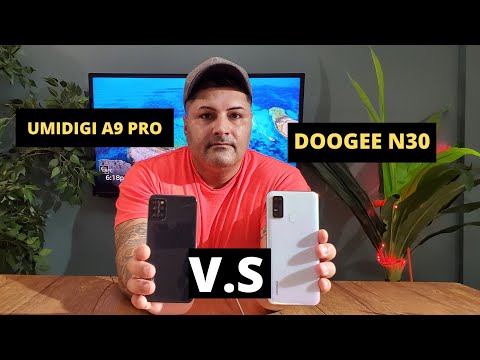 UMIDIGI A9 PRO V.S DOOGEE N30 you be surprised which one is better