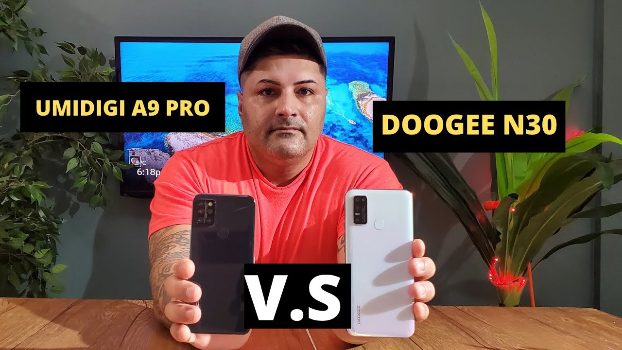 UMIDIGI A9 PRO V.S DOOGEE N30 you be surprised which one is better