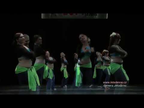 Let's Dance Prague Oriental Competition 2014 - Falisha Dancers - Funny Shaabi