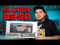 Bloody B950 RGB (Warrior Grey) - відео