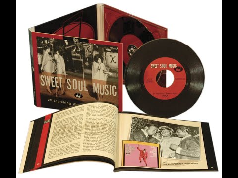 Various - Sweet Soul Music: 29 Scorching Classics From 1966 (CD) - Bear Family Records