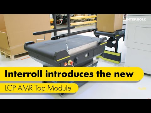 Nouveau module LCP AMR d'Interroll