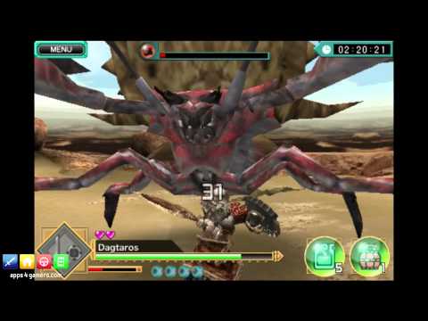 monster hunter massive hunting android apk