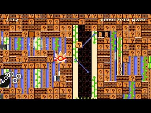 ●Adventures of a little block● by joel - SUPER MARIO MAKER - NO COMMENTARY 1bd
