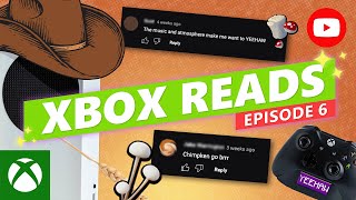 Reads your comments again… but in ASMR Trailer