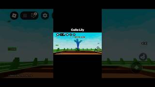 Calla Lily Price in Grow A Garden