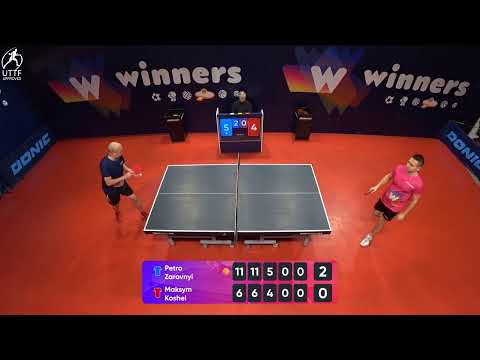 WINners League 03.02.2022  Zarovnyi P. - Koshel M. 13:00