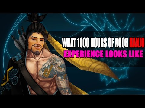 Overwatch - What 1000 Hours of Hanzo Experience Looks Like