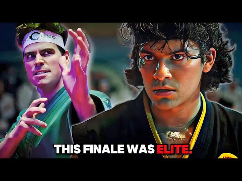 How Miguel Became the REAL KARATE KID (Cobra Kai Finale)