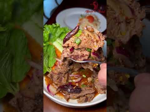 Authentic Thai Cuisine in Las Vegas 🍜✨ | Weera Thai
