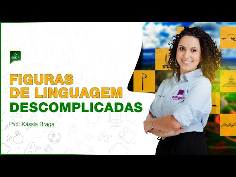 FIGURAS DE LINGUAGEM DESCOMPLICADAS | Prof Kássia Braga