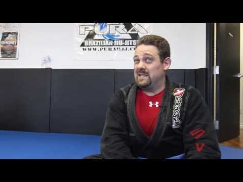Greg Juszczak from Pura BJJ in Hamilton, Ontario