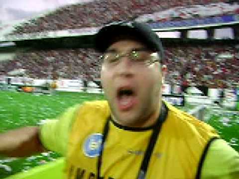 www.loucospelosanta.com - SANTA 1 x 1 SPORT - GOL DE ADILSON (080209)