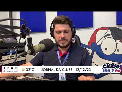 Jornal da Clube - 12/12/23 - Edição do Almoço