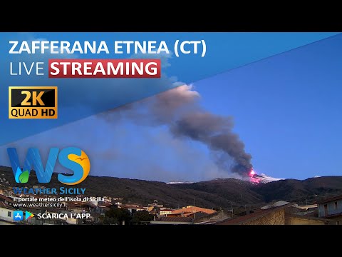 🔴 Zafferana Etnea - Panoramica Etna est