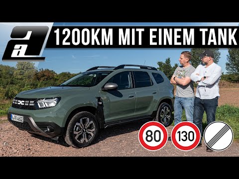 2023 Dacia Duster TCe 150 VS. WLTP | Wie viel braucht er  WIRKLICH? | 80 vs. 130 vs. Vollgas