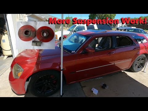 Changing and modifying rear differential bushing 06 Dodge Magnum