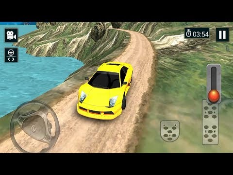 HILL TOP MOUNTAIN CAR DRIVING ANDROID GAME PLAY #001 - Car Racing Games #q | Games Download