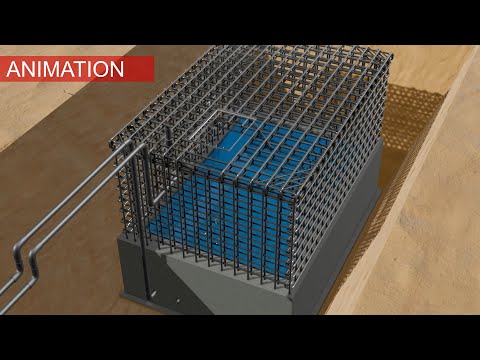 Water Tank Construction | Step by Step Process Animation