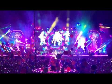 Coldplay - Adventure Of A Lifetime live @ Stadio San Siro Milano - 4 Luglio 2017 [4K]