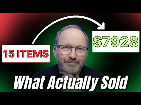 What Actually Sells on eBay (15 Real Examples)