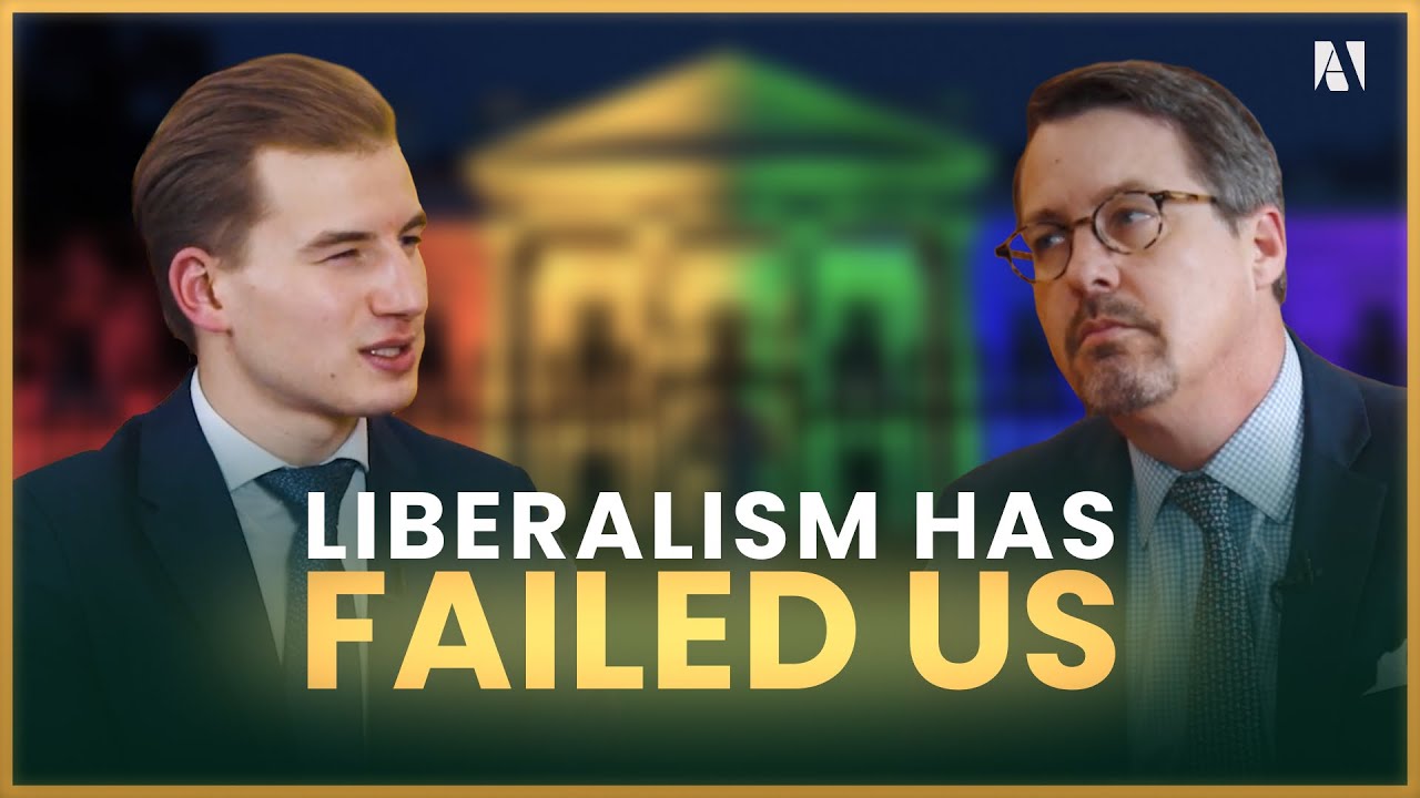What Comes After Liberalism? | ft. Chad Pecknold