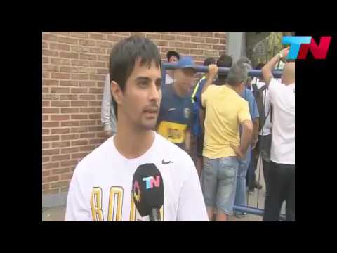 Hinchas de boca previa Juan aurich vs Tigres