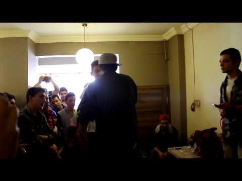 WED MUSIC FREESTYLE ARENA ''Hengame Vs Yakuphan  ''