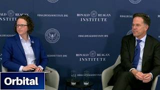 NATO Chief Mark Rutte Speaks in Washington