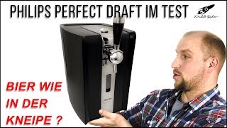 Bier wie in der Kneipe? ► Philips Perfect Draft HD3620 ✅ Bierzapfanlage im Test | produktrakete.de