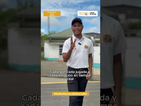 Radio Nacional de Colombia lleva la emoción del Mundial 2026 a Bojayá por los 98.5 FM