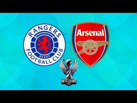 RANGERS 2-2 ARSENAL BEST CLUBS CUP GROUP D 2 MATCH