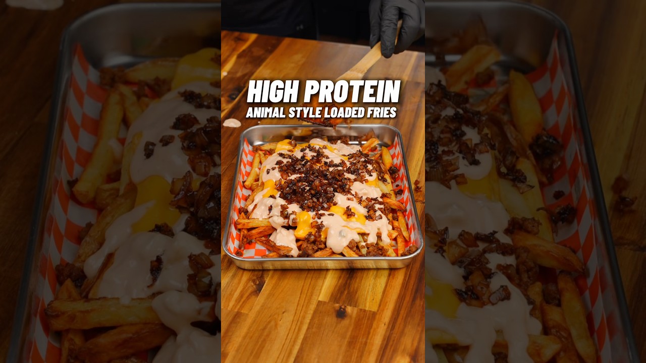 Animal Style Loaded Fries