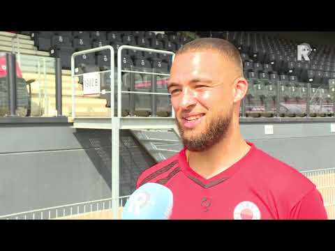 Stanley Elbers over zijn band met trainer Van der Gaag