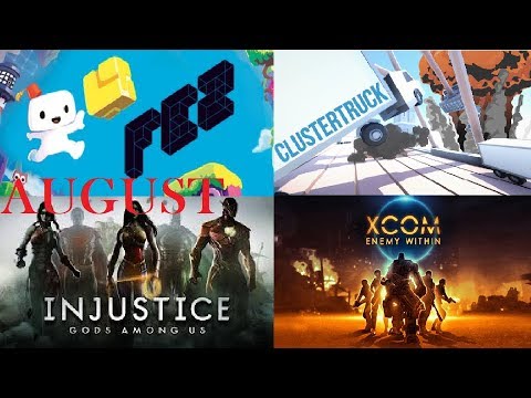 Monatsüberblick August + Spieleauswahl