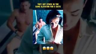 Download lagu They got stuck in the elevator for 5 days 😲 #movies #recaped #recaps #film  young and old romance mp3