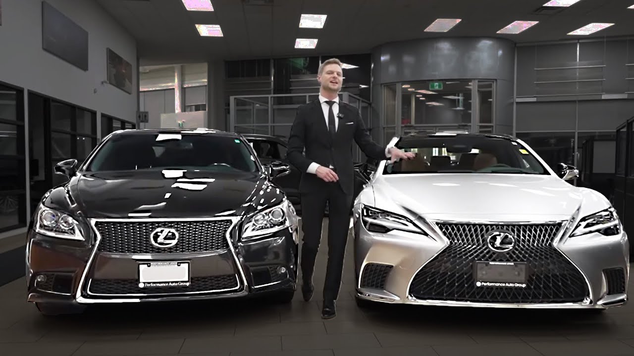 2014 Lexus LS460 vs 2024 LS500 Review! What's Different ...