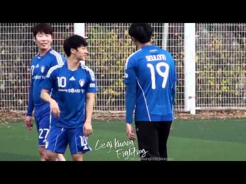 [Fancam] 111104 BEAST Gikwang @ FC MEN Team