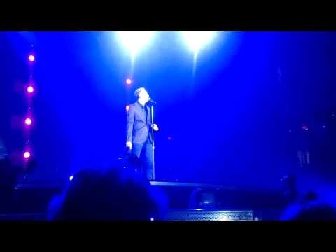 Devin Velez Somos Novios (It's Impossible) -- South Carolina Idol Tour 2013