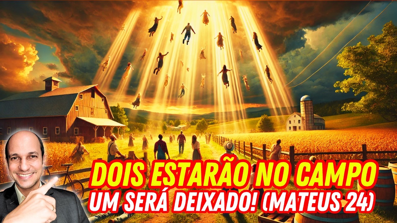 VOCÊ ENTENDEU ERRADO! O real significado de dois estarão no campo e um será levado