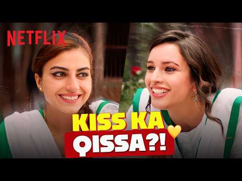 Farrhana Bhatt SPILLS The Tea with Triptii Dimri About Her Best Friend’s FIRST KISS 😳 | Laila Majnu