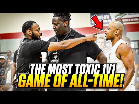 This Trash Talker Was TROLLED Into The Most INTENSE 1v1 Game EVER…